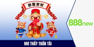 Mơ thấy thần tài